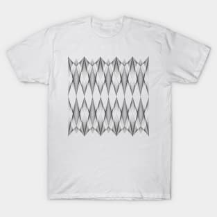 Fantasy graphic with triangles. T-Shirt